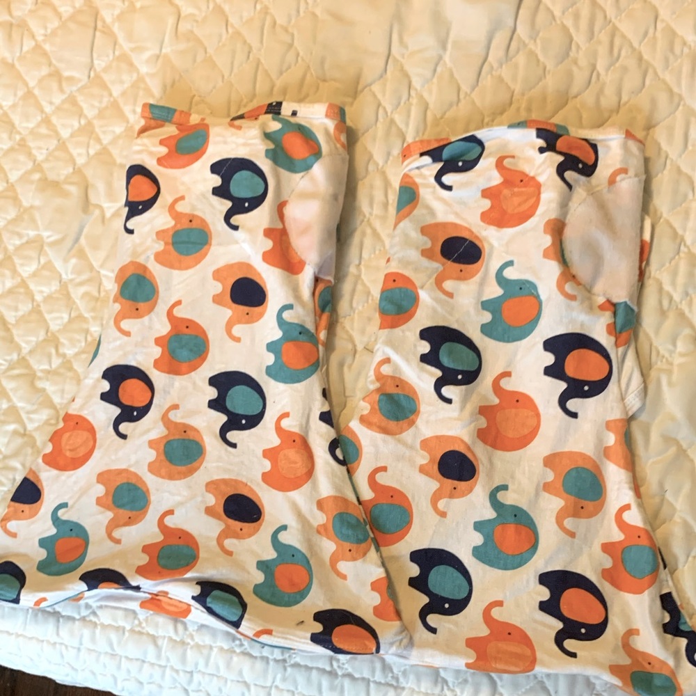 Sleeping Baby Zippy Swaddles- Set of 2